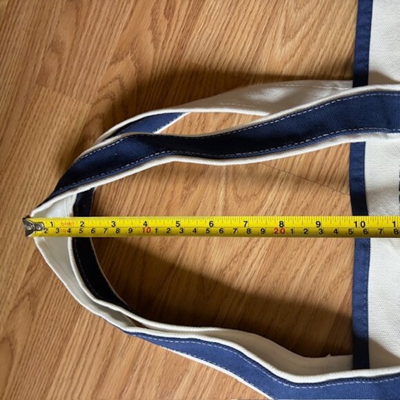 NEW American Express business blueprint Canvas Shopping Tote Bag - Picture 7 of 7